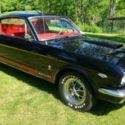 1965 Black Ford Mustang thumbnail