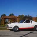 1965 White Ford Mustang thumbnail
