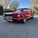 1965 Red Ford Mustang thumbnail