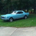 1965 TROPICAL TURQUOISE Ford Mustang thumbnail