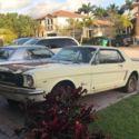 1965 Yellow Ford Mustang thumbnail
