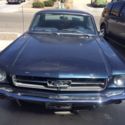 1965 Blue Ford Mustang thumbnail