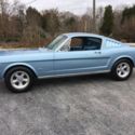 1965 Blue Ford Mustang thumbnail