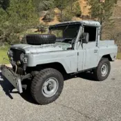 1965 Grey Nissan Patrol thumbnail