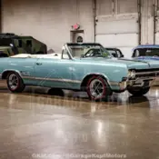 1965 Turquoise Oldsmobile Cutlass thumbnail