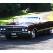 1965 RED Oldsmobile Ninety-Eight thumbnail