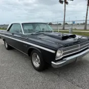 1965 Black Plymouth Belvedere thumbnail
