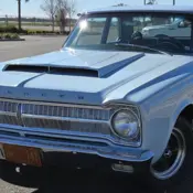 1965 Blue Plymouth Belvedere thumbnail