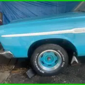 1965 Blue Plymouth Belvedere II thumbnail