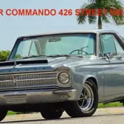 1965 BLUE Plymouth Satellite thumbnail
