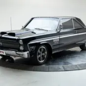 1965 Black Plymouth Sport Fury thumbnail