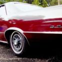 1965 Maroon Pontiac GTO thumbnail
