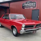 1965 Montero Red Pontiac GTO thumbnail