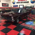 1965 Burgundy Pontiac GTO thumbnail