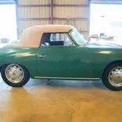 1965 Green Porsche 356 thumbnail