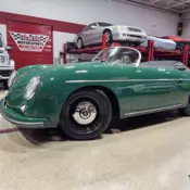 1965 Green Porsche 356 thumbnail