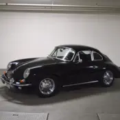 1965 Black Porsche 356 thumbnail