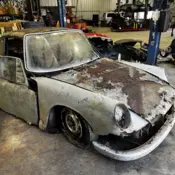 1965 Brown Porsche 911 thumbnail