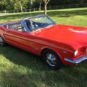 1965 Red Ford Mustang thumbnail