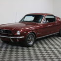 1965 Red Ford Mustang thumbnail