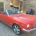 1965 Red Ford Mustang thumbnail