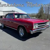 1965 Red Chevrolet Malibu thumbnail