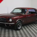 1965 Red Ford Mustang thumbnail