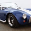 1965 Blue Shelby Cobra thumbnail