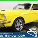 1965 Yellow Ford Mustang thumbnail