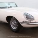 1965 White Jaguar XK thumbnail