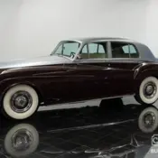 1965 Shell Grey/Burgundy Rolls-Royce Silver Cloud III thumbnail