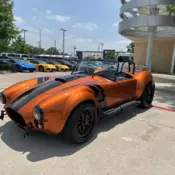 1965 Orange Shelby  thumbnail