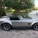 1965 Silver Shelby Cobra thumbnail
