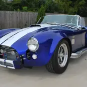 1965 Blue Shelby Cobra thumbnail