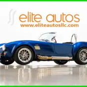 1965 Blue Shelby Cobra BACKDRAFT 427 Roush thumbnail