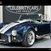 1965 Blue Shelby Cobra Backdraft Replica thumbnail