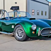 1965 Green Shelby Cobra Coyote Powered thumbnail
