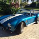 1965 Blue Shelby Cobra thumbnail