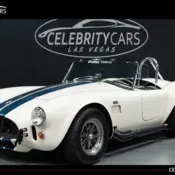 1965 White Shelby Cobra thumbnail
