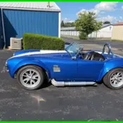 1965 Blue Shelby Cobra thumbnail