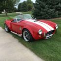 1965 Red Shelby Cobra thumbnail