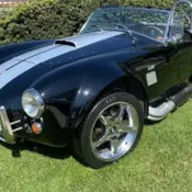 1965 Black Shelby Cobra – Factory Five Replica thumbnail