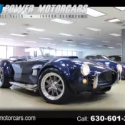 1965 Blue Shelby Cobra MKlll thumbnail