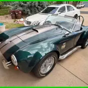 1965 Tan Shelby Cobra thumbnail