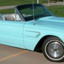 1965 Blue Ford Thunderbird thumbnail