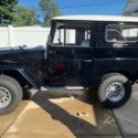1965 Black Toyota Land Cruiser thumbnail