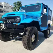1965 blue Toyota Land Cruiser thumbnail