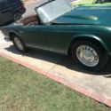 1965 Green Triumph TR4 thumbnail