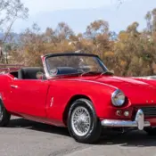 1965 Signal Red Triumph Spitfire thumbnail