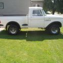 1965 White Ford F-100 thumbnail